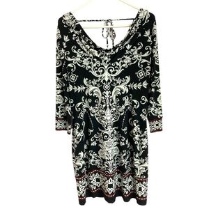 - White House Black Market 3/4 length sleeve casual dress